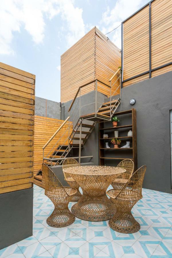 Deco Housing Luxury Rentals Roma Norte Μεξικό Εξωτερικό φωτογραφία